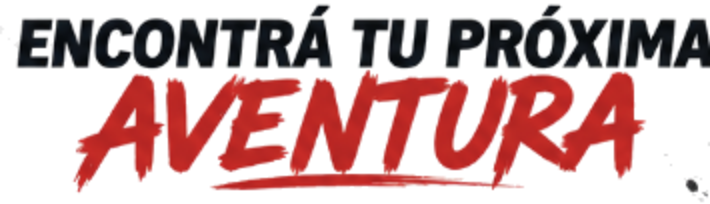 Encontrá tu próxima aventura